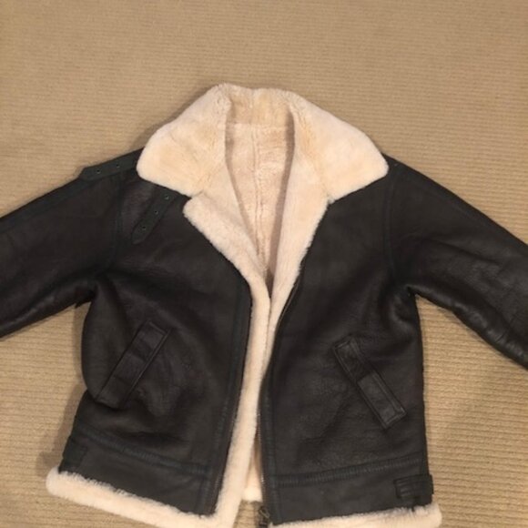 JK Members Other - JK Members type B3 leather bomber xxl